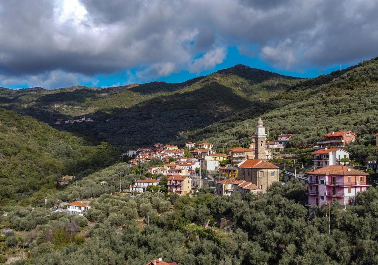 Agriturismo La Rocca San Bartolomeo Al Mare Dış mekan fotoğraf