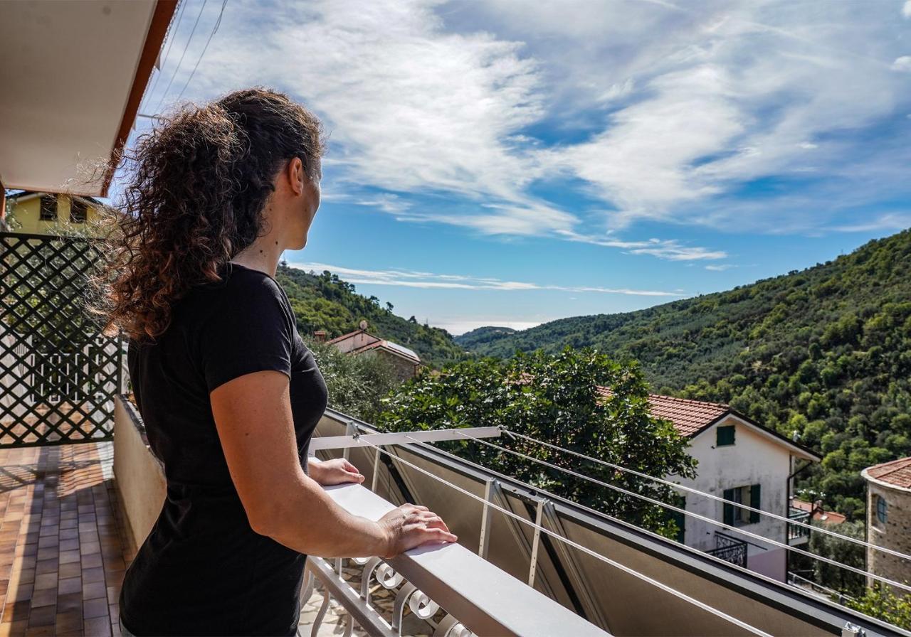 Agriturismo La Rocca San Bartolomeo Al Mare Dış mekan fotoğraf