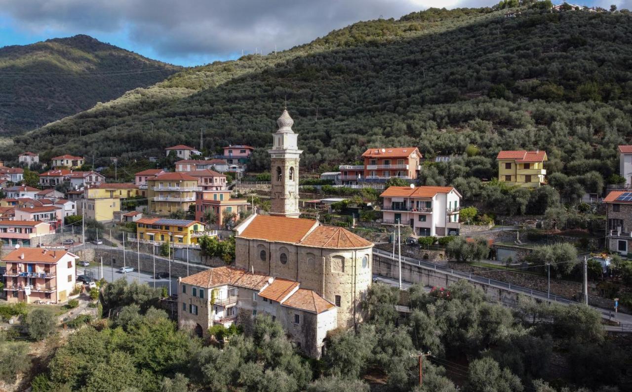 Agriturismo La Rocca San Bartolomeo Al Mare Dış mekan fotoğraf