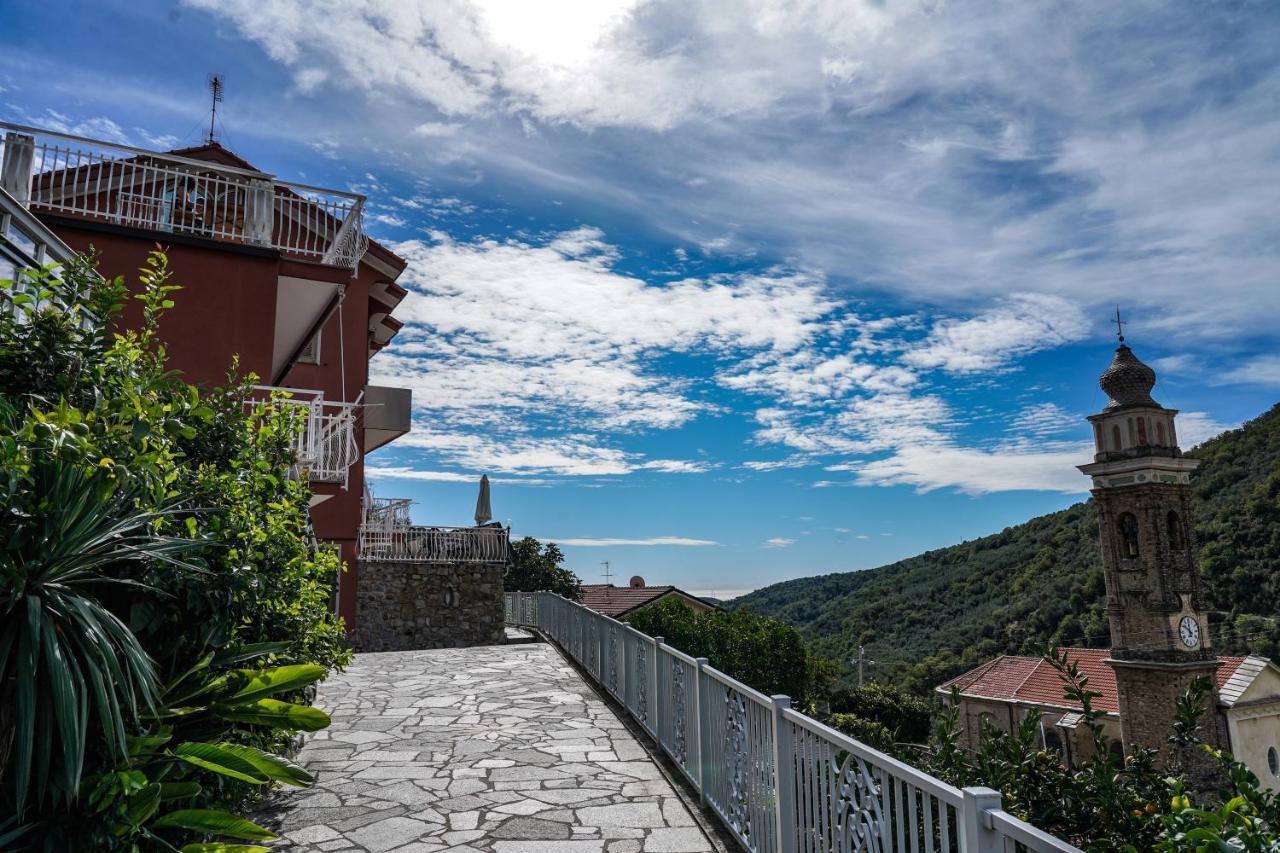 Agriturismo La Rocca San Bartolomeo Al Mare Dış mekan fotoğraf