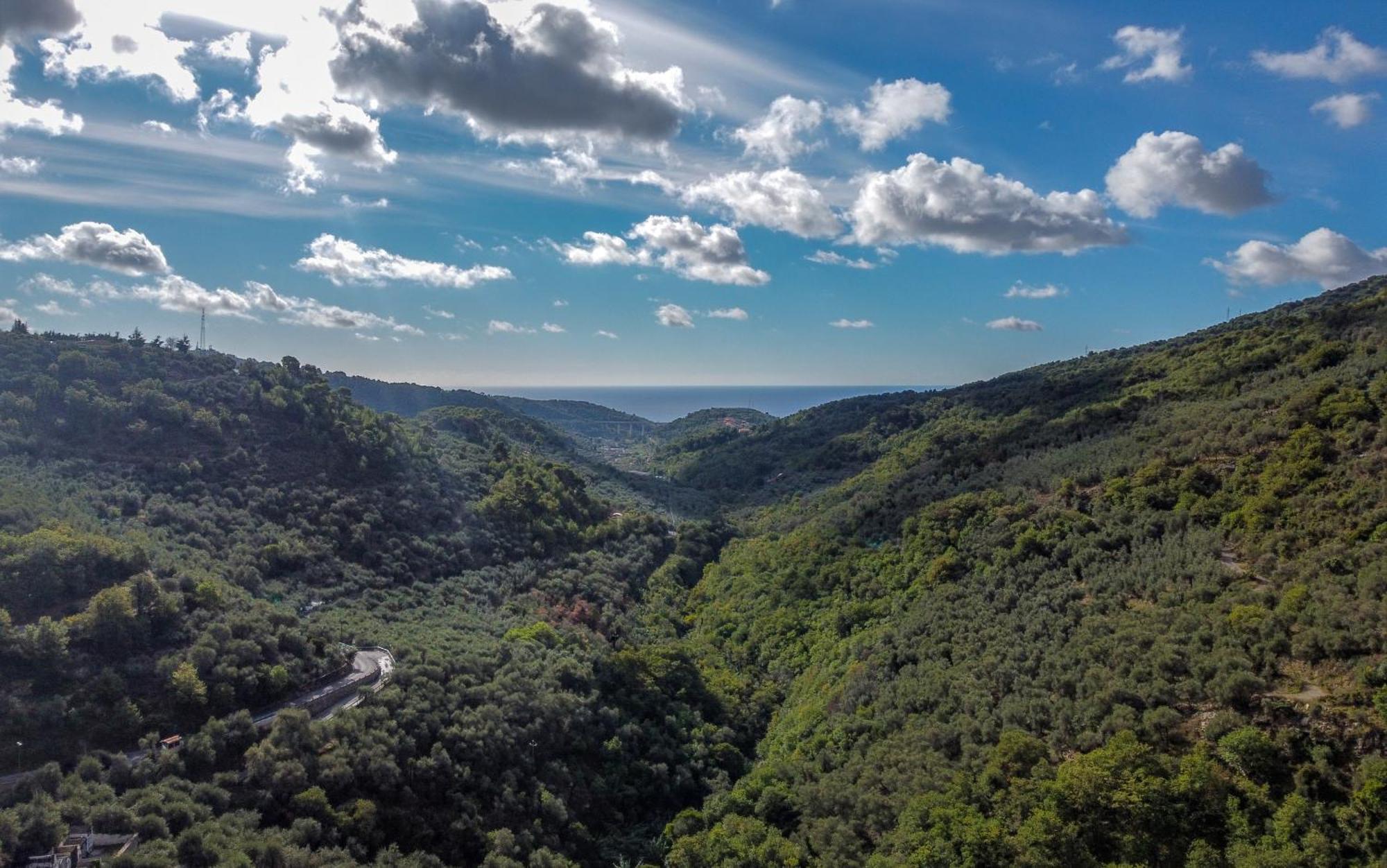 Agriturismo La Rocca San Bartolomeo Al Mare Dış mekan fotoğraf