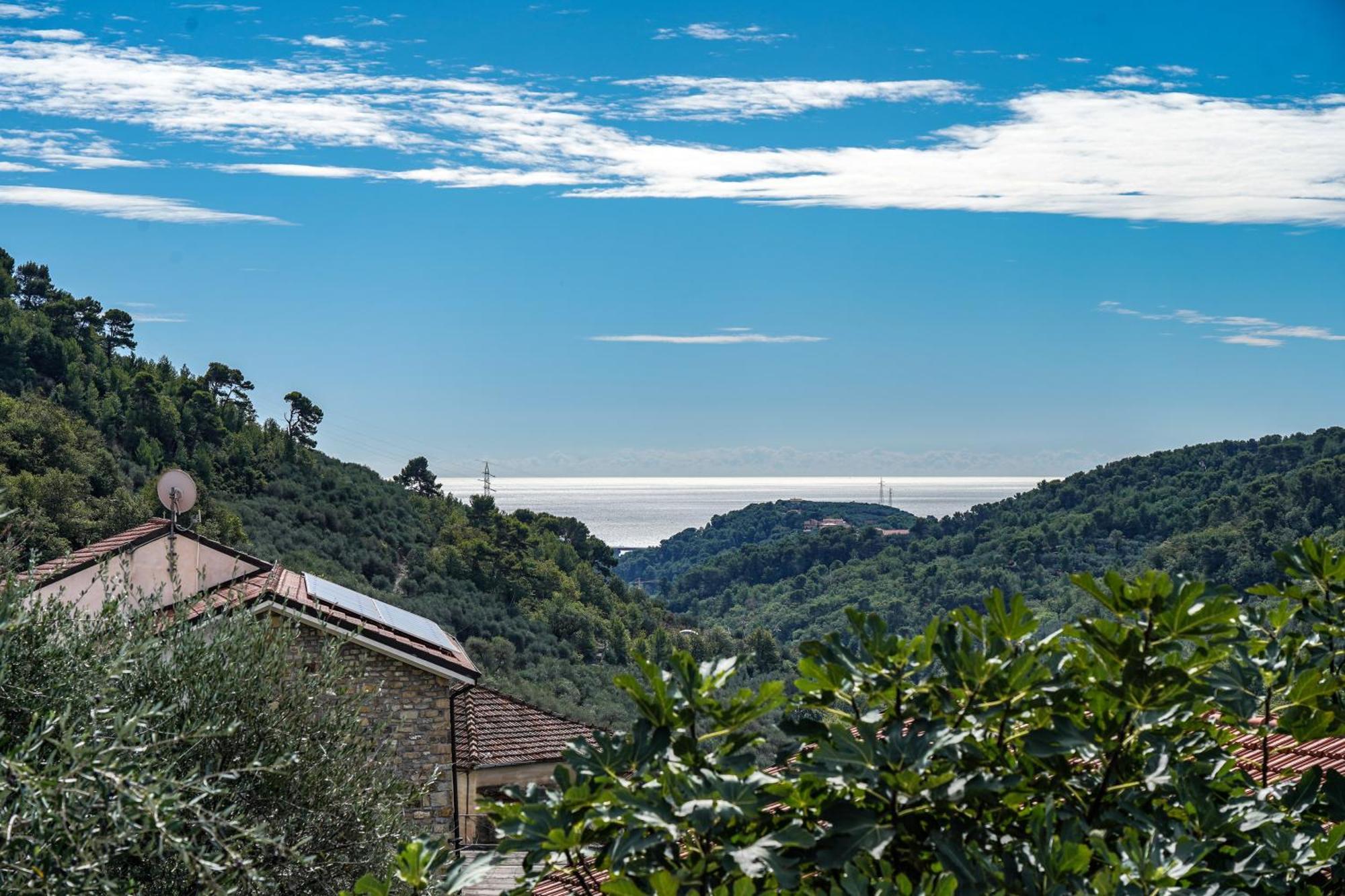 Agriturismo La Rocca San Bartolomeo Al Mare Dış mekan fotoğraf